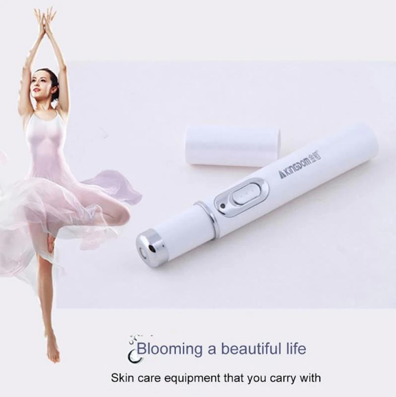 Blue Light Therapy Pen For Acne & Spider Veins