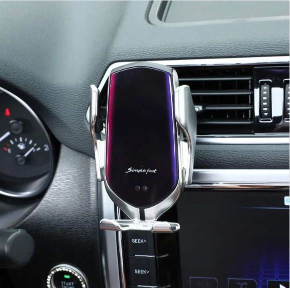 Wireless Automatic Sensor Car Phone Charger