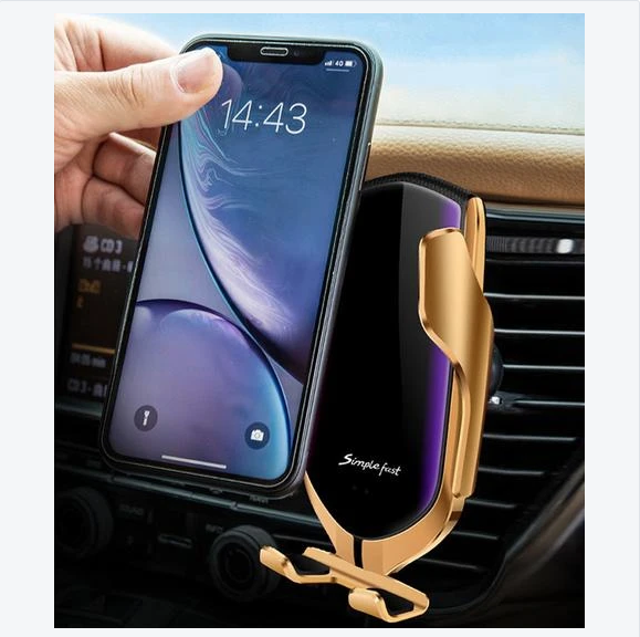 Wireless Automatic Sensor Car Phone Charger