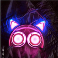 Cat Ear LED Headphones