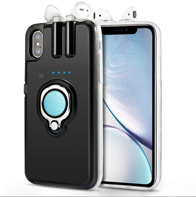 Unified Charging & protection case for AirPods & iPhone