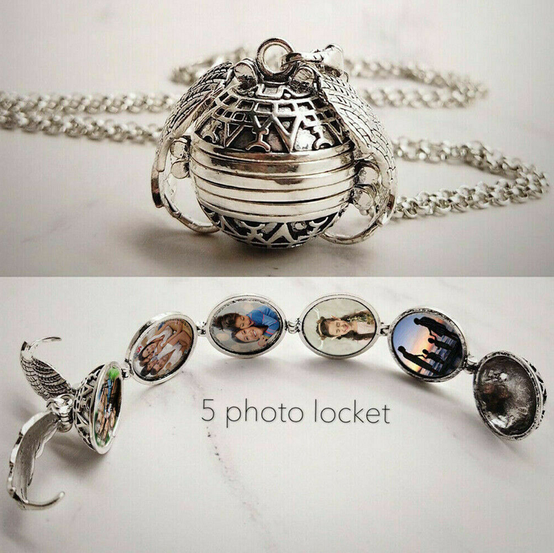 Magical Expandable Photo Locket