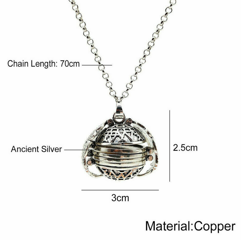 Magical Expandable Photo Locket