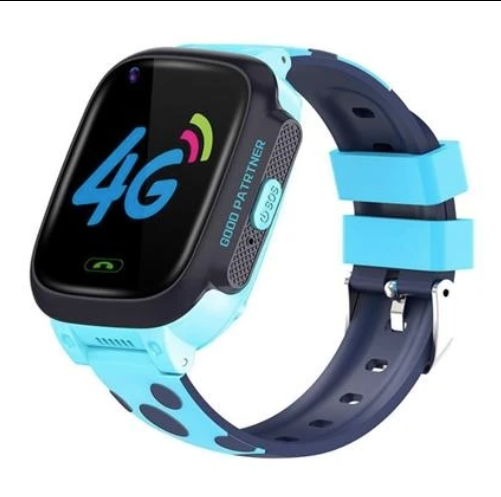 4G Kids Smart Watch with GPS Tracker & Video Call