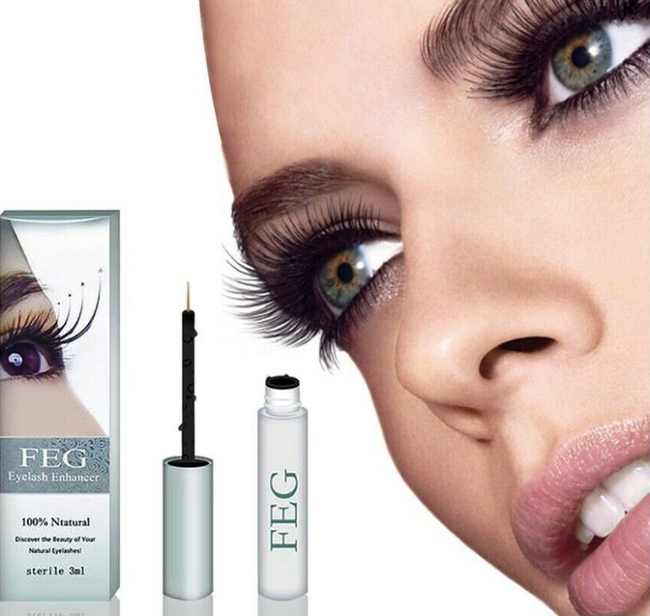 FEG  EyeLash Enhancer Brush/ Liquid EyeLash Oil