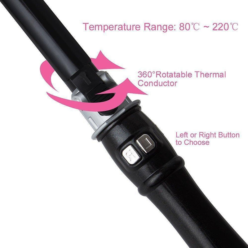 Professional Rotating Curling Iron