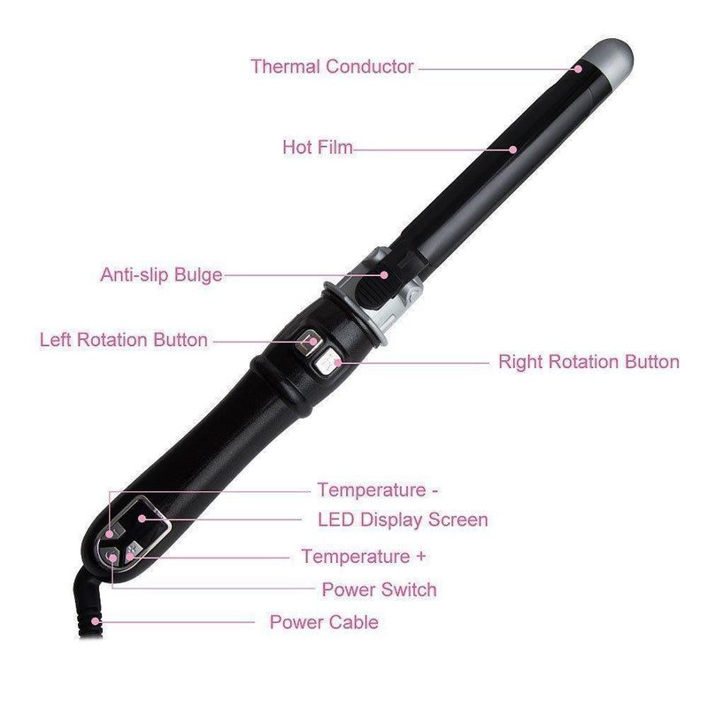 Professional Rotating Curling Iron