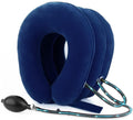 Cervical traction pillow - Neck stretch - Traction neck puller device