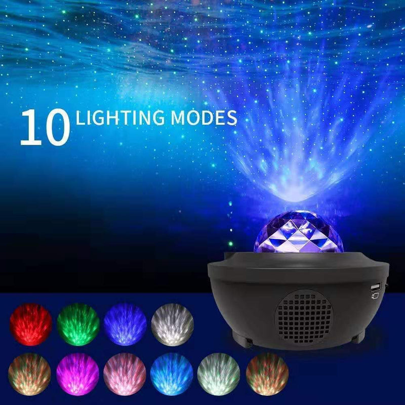 Galaxy Projector, Star Sky Bluetooth and Remote Control