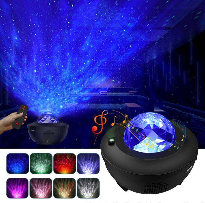 Galaxy Projector, Star Sky Bluetooth and Remote Control