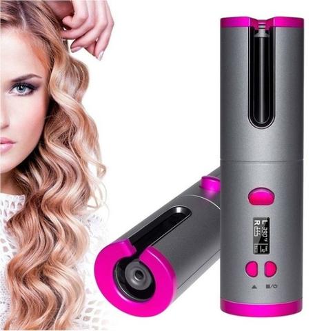 Cordless Auto Rotating Hair Curler