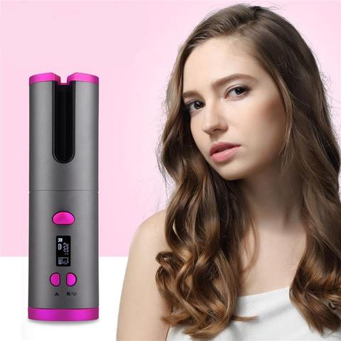 Cordless Auto Rotating Hair Curler