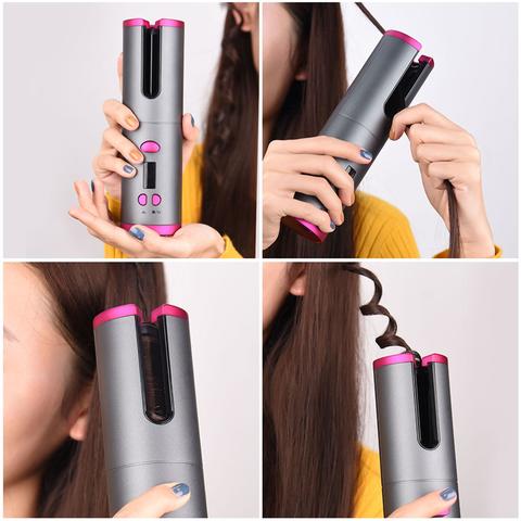 Cordless Auto Rotating Hair Curler