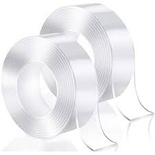 Strongest Double Sided Nano Tape 5m x 2mm Twin Pack