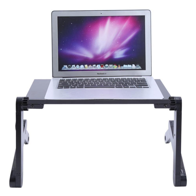 Aluminium Adjustable Laptop Stand for Bed or Desk (48x26cm/18.8x10")