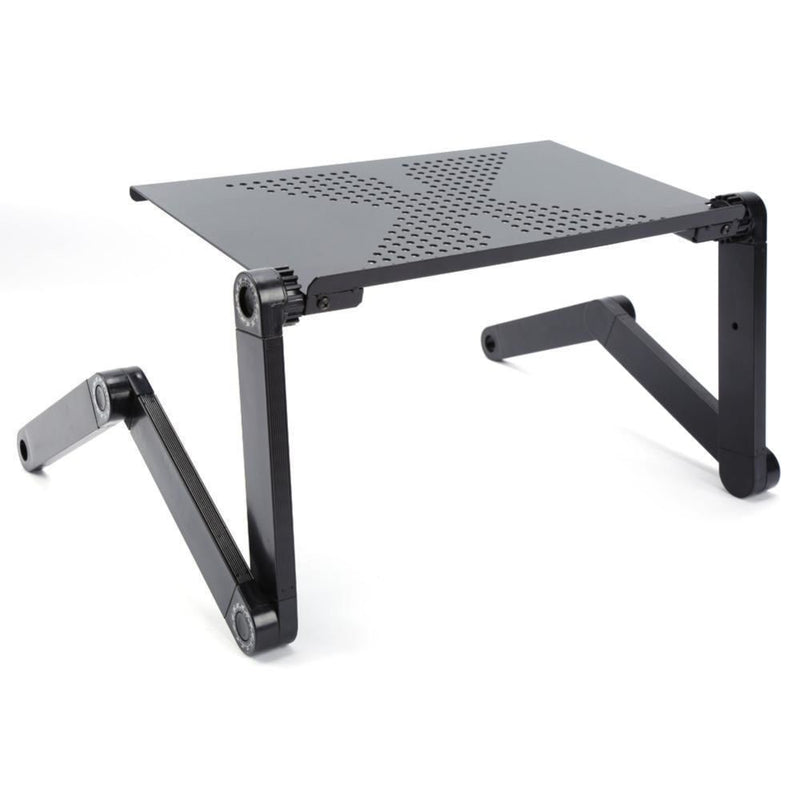 Aluminium Adjustable Laptop Stand for Bed or Desk (48x26cm/18.8x10")