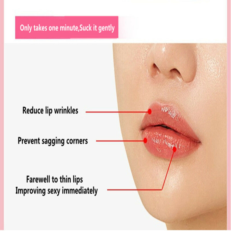 Quick Natural Automatic Lip Plumper Device Lip Enhancer