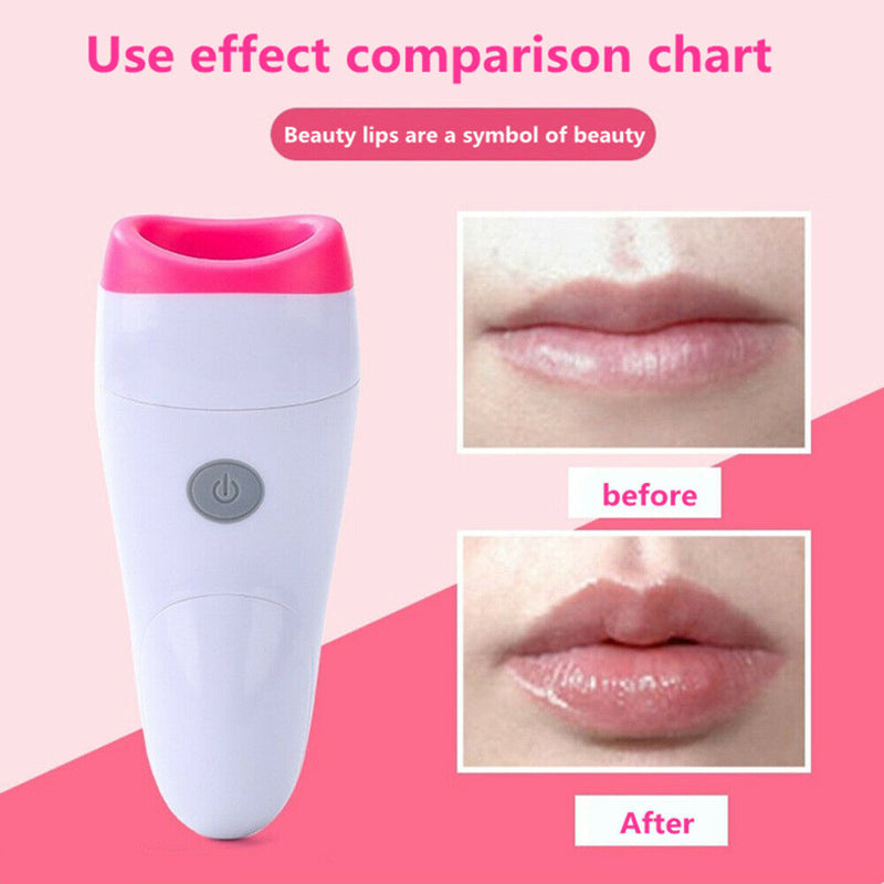 Quick Natural Automatic Lip Plumper Device Lip Enhancer