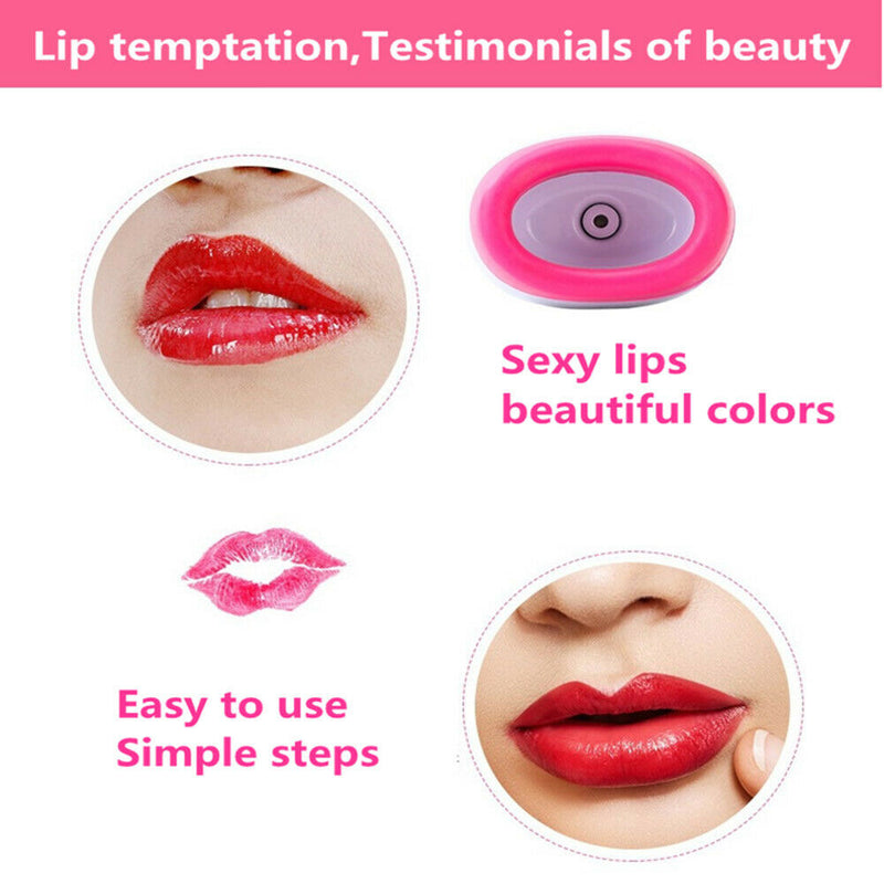 Quick Natural Automatic Lip Plumper Device Lip Enhancer