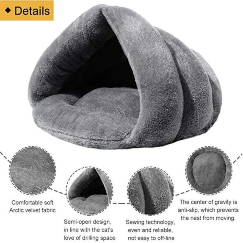 PresentPet Cosy Heated Cat Bed