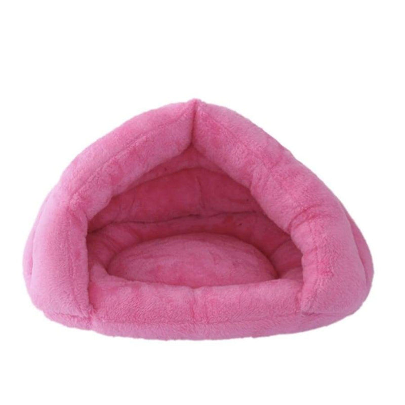 PresentPet Cosy Heated Cat Bed - Pink / S