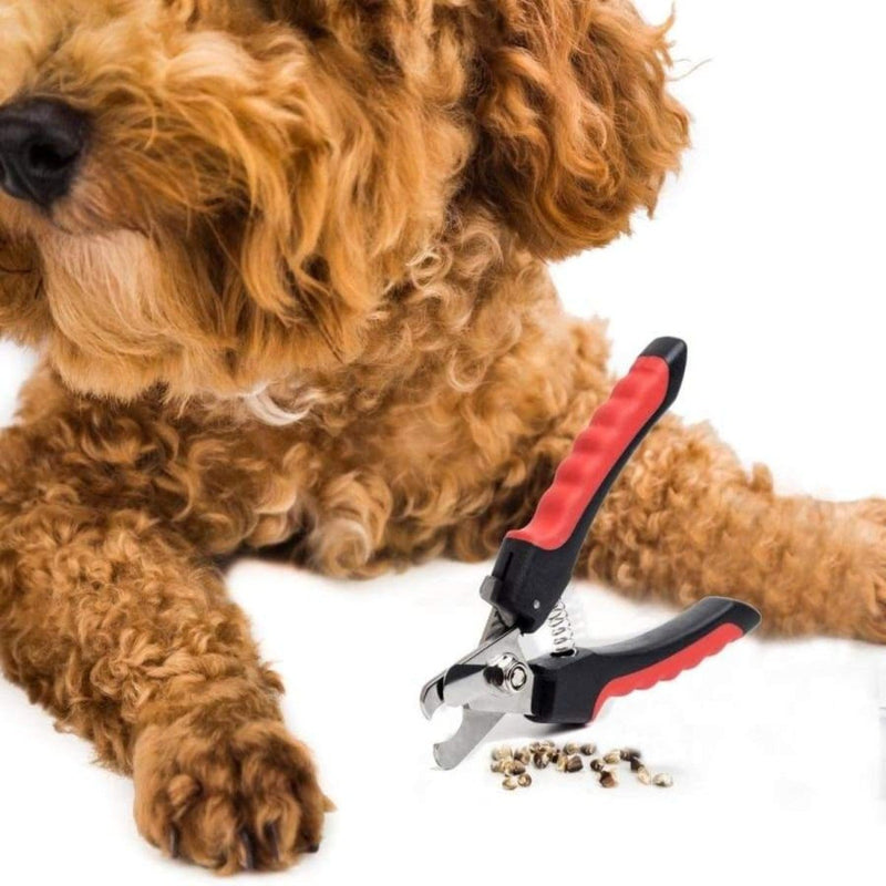 PresentPet™ Stainless Steel Dog Nail Clipper - Pet