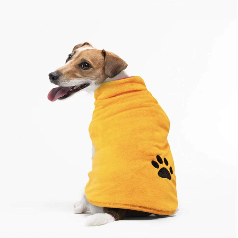 PresentPet Warm Reversible Dog Winter Coat - Poly-Cotton