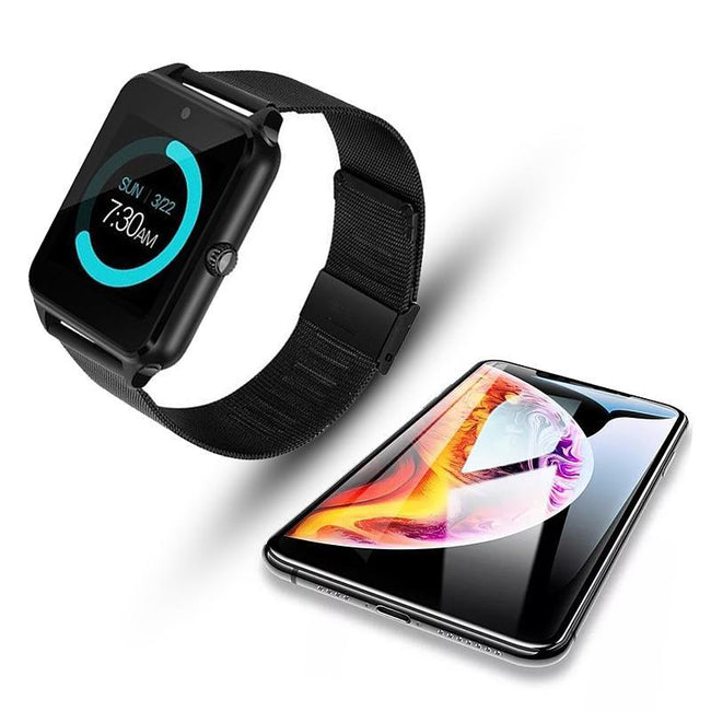IOS And Android Smartwatch With Camera