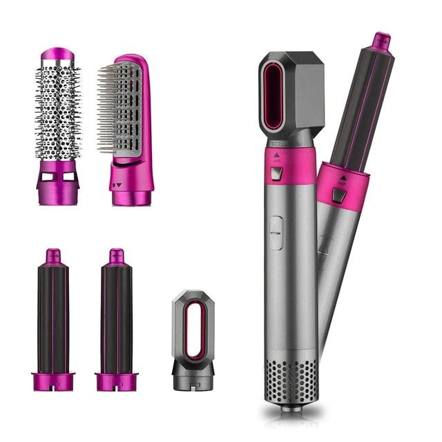 5 in 1 Professional Multifunctional Airwrap Hair Styling Tool