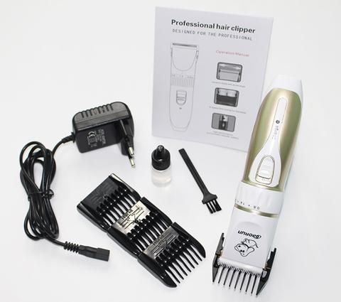 Rechargeable pet trimmer