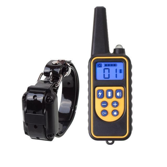 800m Electric Dog Shock Collar With Remote Control