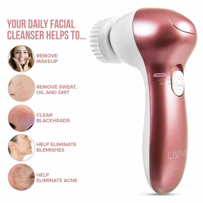 7in1 Electric Facial Cleansing Brush