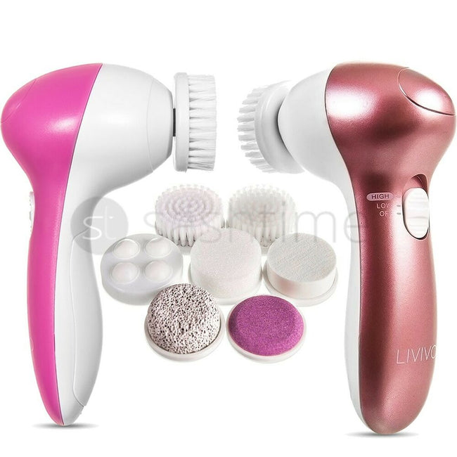 7in1 Electric Facial Cleansing Brush