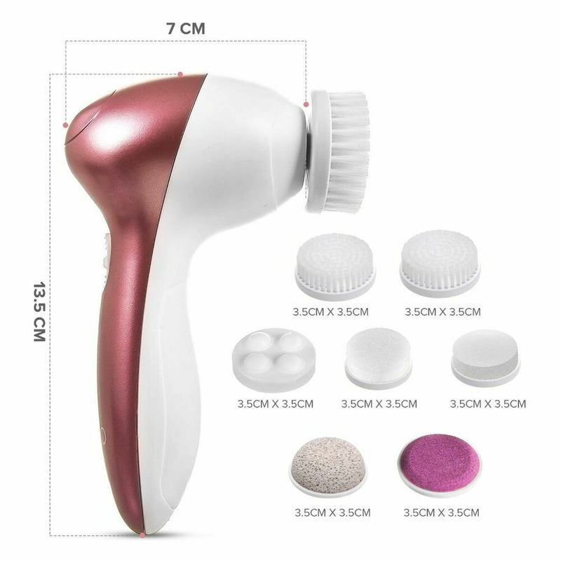 7in1 Electric Facial Cleansing Brush