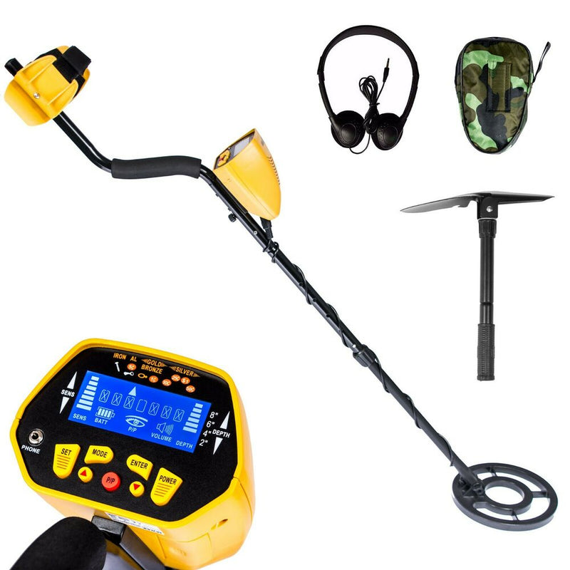 Best  Beginner Metal Detector 4 in 1 Kit