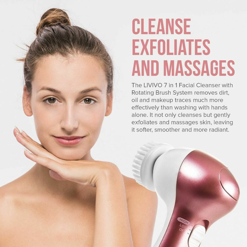 7in1 Electric Facial Cleansing Brush