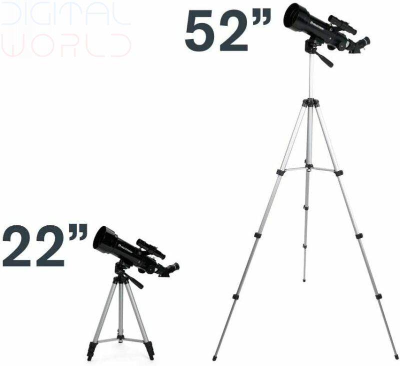 Professional Celestron  Astronomical Telescope Adjustable Tripod  with Bag