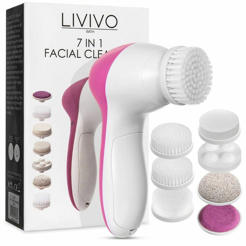 7in1 Electric Facial Cleansing Brush