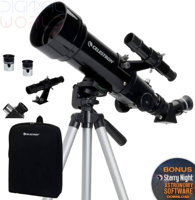 Professional Celestron  Astronomical Telescope Adjustable Tripod  with Bag