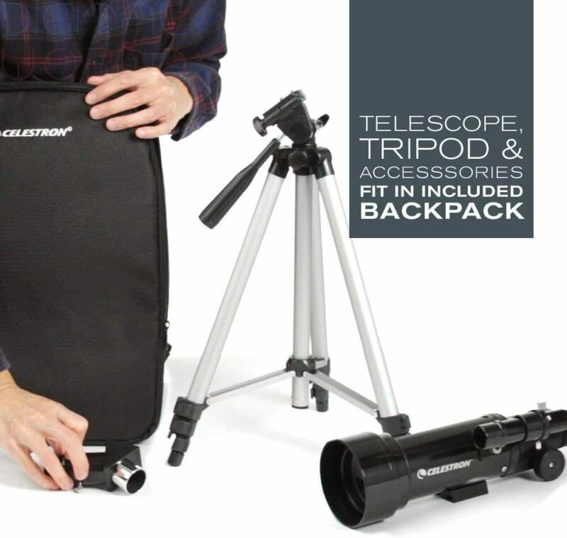 Professional Celestron  Astronomical Telescope Adjustable Tripod  with Bag