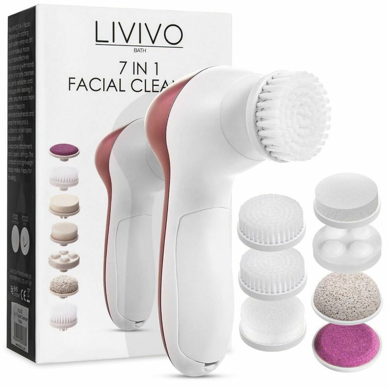 7in1 Electric Facial Cleansing Brush