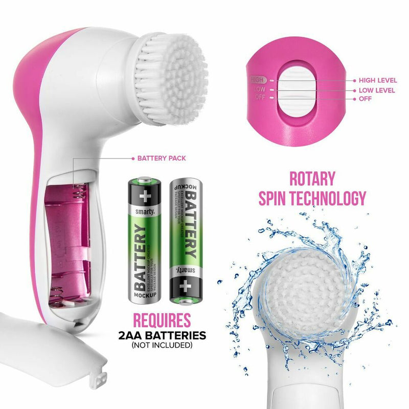 7in1 Electric Facial Cleansing Brush