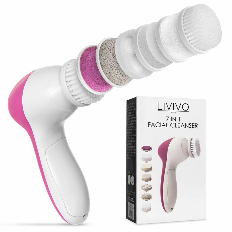 7in1 Electric Facial Cleansing Brush