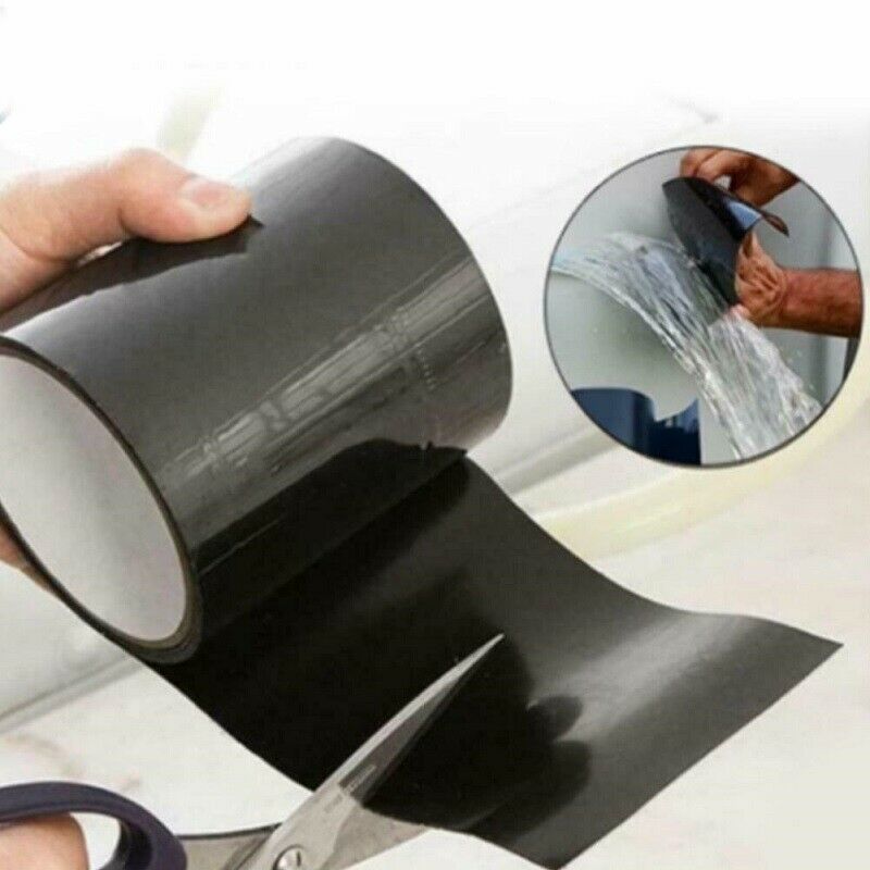 Best Waterproof Sealing Tape -Stop Leaks Pipe Fibre Repair Tape