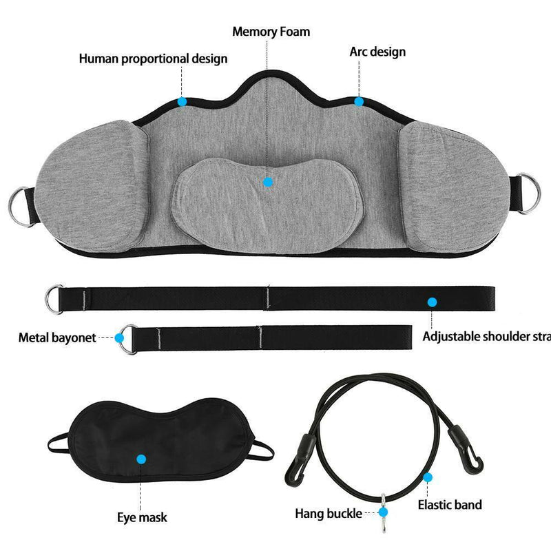 Neck Hammock For Relaxation And Pain Relief Free Eye Mask