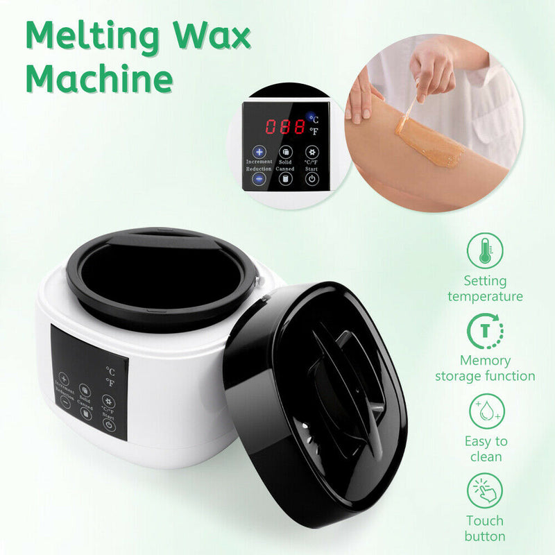 Best Home Waxing Kit  Led Warmer,Wax Beans, Stir Sticks