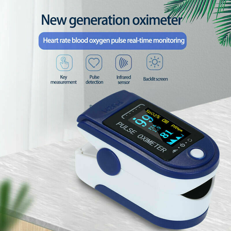 Fingertip Pulse Oximeter