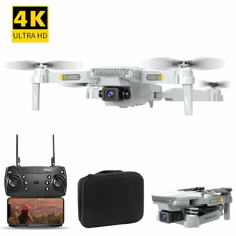 Best Kids Drone With 4k  Camera -2 Free Batteries and Protective Case