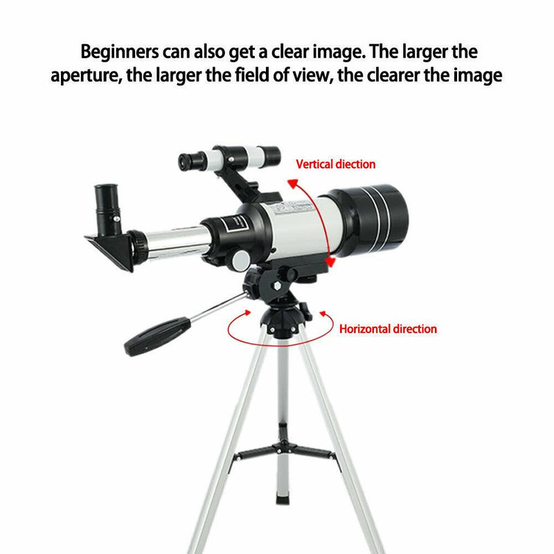 Best Kids Beginners Telescope  150x Magnification Astronomical Telescope with Tripod