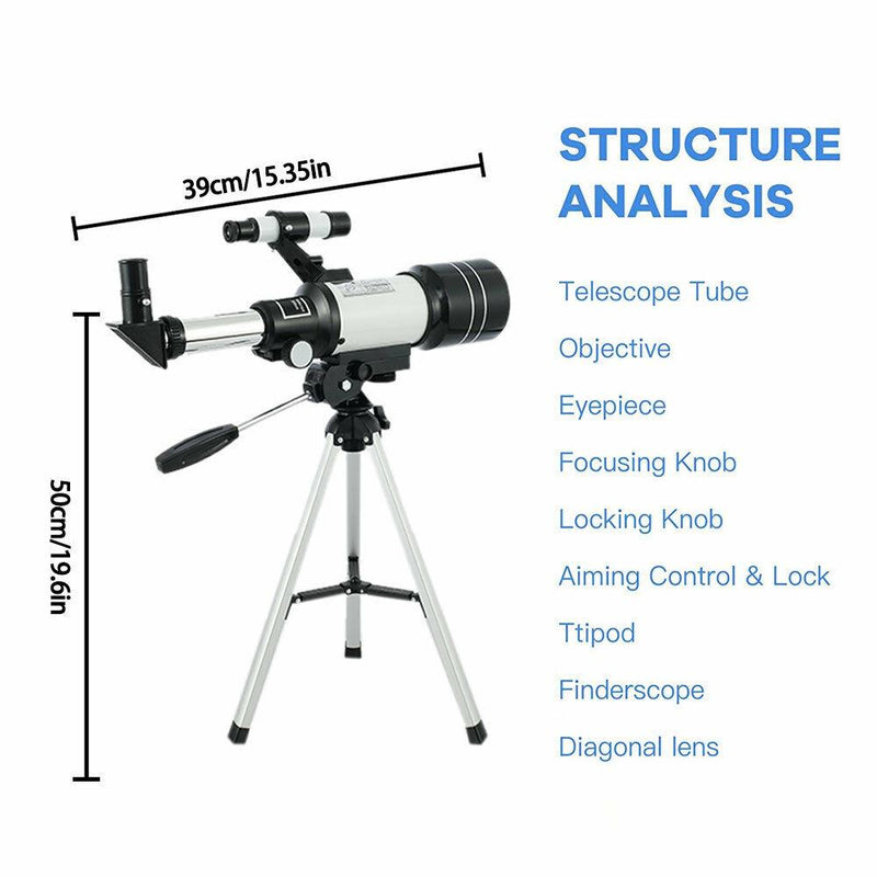 Best Kids Beginners Telescope  150x Magnification Astronomical Telescope with Tripod